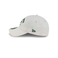 Michigan State Spartans College Arch Chrome Casual Classic Adjustable Hat