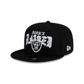 Born x Raised x Las Vegas Raiders 59FIFTY Fitted Hat
