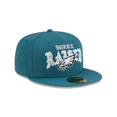 Born x Raised x Philadelphia Eagles 59FIFTY Fitted Hat