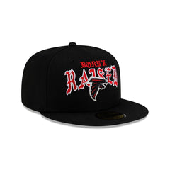 Born x Raised x Atlanta Falcons 59FIFTY Fitted Hat
