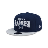 Born x Raised x Dallas Cowboys Two-Tone 9FIFTY Snapback Hat