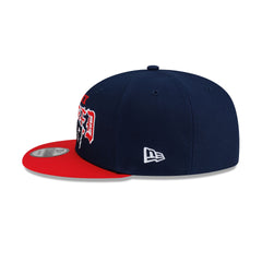 Born x Raised x New England Patriots Two-Tone 9FIFTY Snapback Hat