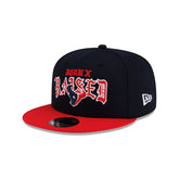 Born x Raised x Houston Texans Two-Tone 9FIFTY Snapback Hat