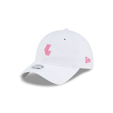 LIV Golf Women's White 9TWENTY Adjustable Hat