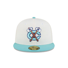 Chicago Blackhawks Copper Pack Alt 59FIFTY Fitted Hat