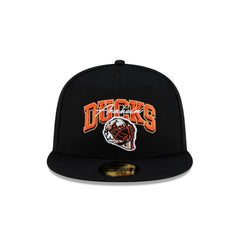 Anaheim Ducks Arch Mask 59FIFTY Fitted Hat