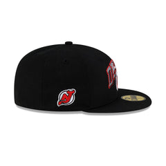 New Jersey Devils Arch Mask 59FIFTY Fitted Hat