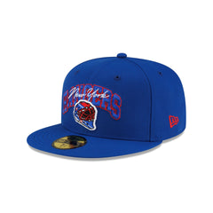 New York Rangers Arch Mask 59FIFTY Fitted Hat