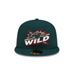 Minnesota Wild Top Shelf 59FIFTY Fitted Hat