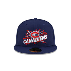 Montreal Canadiens Top Shelf 59FIFTY Fitted Hat