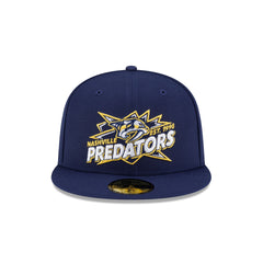Nashville Predators Top Shelf 59FIFTY Fitted Hat