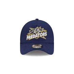 Nashville Predators Top Shelf 9FORTY A-Frame Snapback Hat