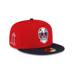 Los Angeles Angels Sugar Skull 59FIFTY Fitted Hat
