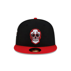 Chicago Bulls Sugar Skull 59FIFTY Fitted Hat