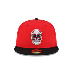 Houston Rockets Sugar Skull 59FIFTY Fitted Hat