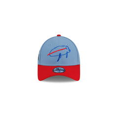 Buffalo Bills Billustration by Avery and Amar'e Kids 9FORTY Snapback Hat