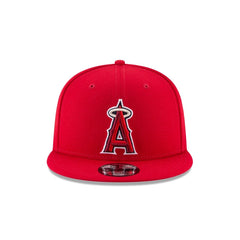 Los Angeles Angels Team Color Basic 9FIFTY Snapback Hat
