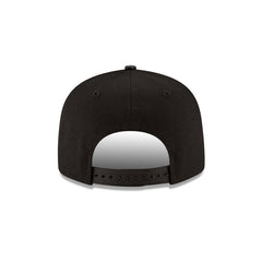 Carolina Panthers Black and White 9FIFTY Snapback Hat