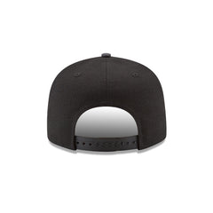 Houston Texans Black and White 9FIFTY Snapback Hat