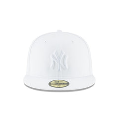 New York Yankees Whiteout Basic 59FIFTY Fitted Hat
