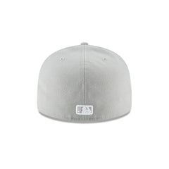 New York Yankees Gray Basic 59FIFTY Fitted Hat
