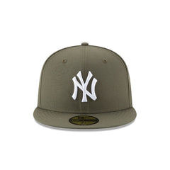 New York Yankees Olive 59FIFTY Fitted Hat