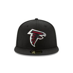 Atlanta Falcons Black 59FIFTY Fitted Hat