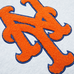 New York or Nowhere x New York Mets Youth White Full-Zip Hoodie