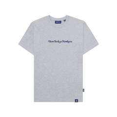 New York or Nowhere x New York Yankees Heather Gray Signature Short-Sleeve T-Shirt