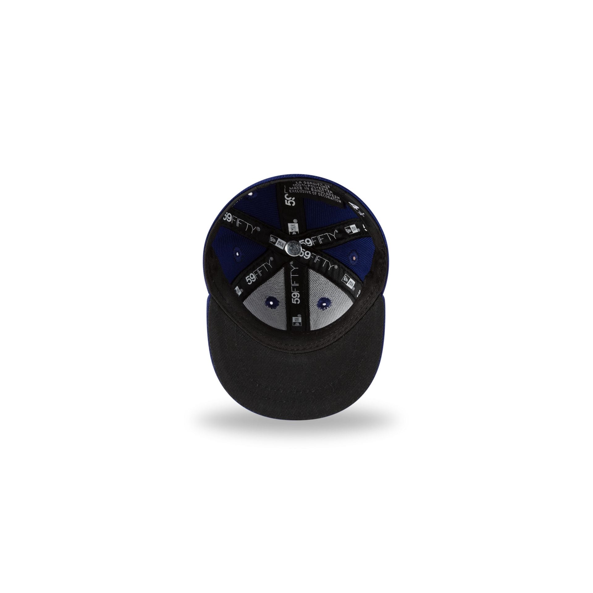 Los Angeles Dodgers Authentic Collection Mini 59FIFTY Fitted Hat
