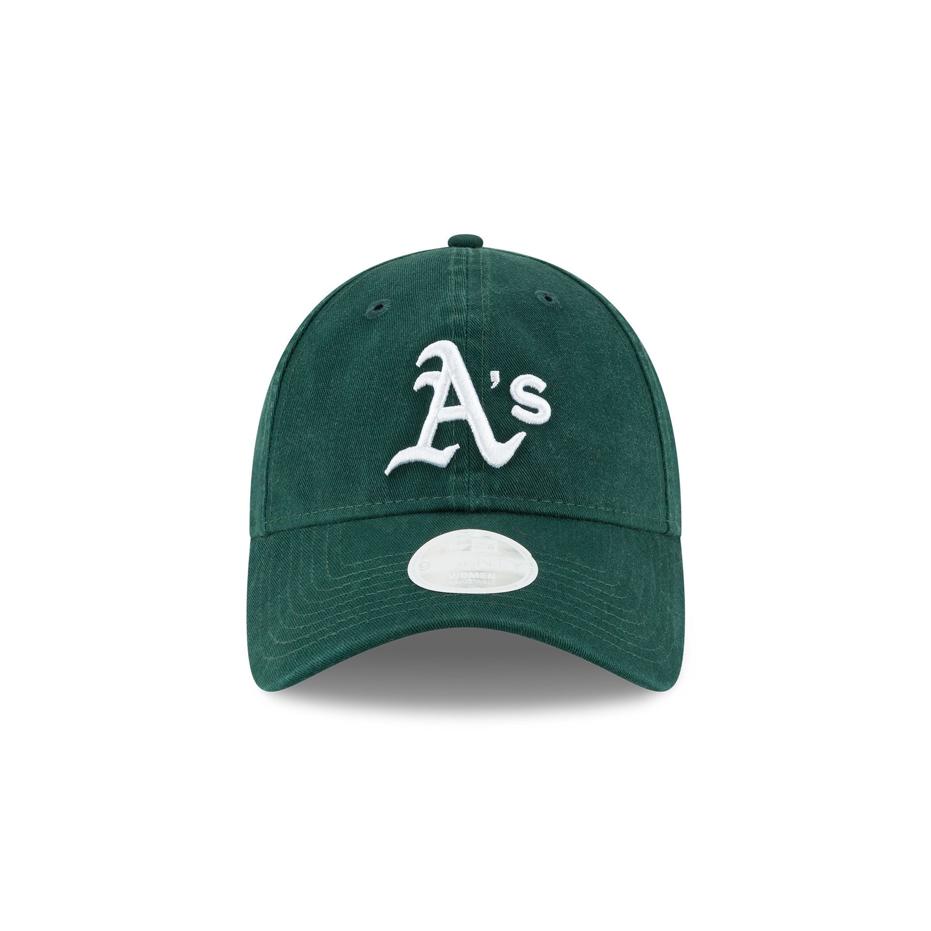 Athletics Women's Core Classic Green 9TWENTY Adjustable Hat