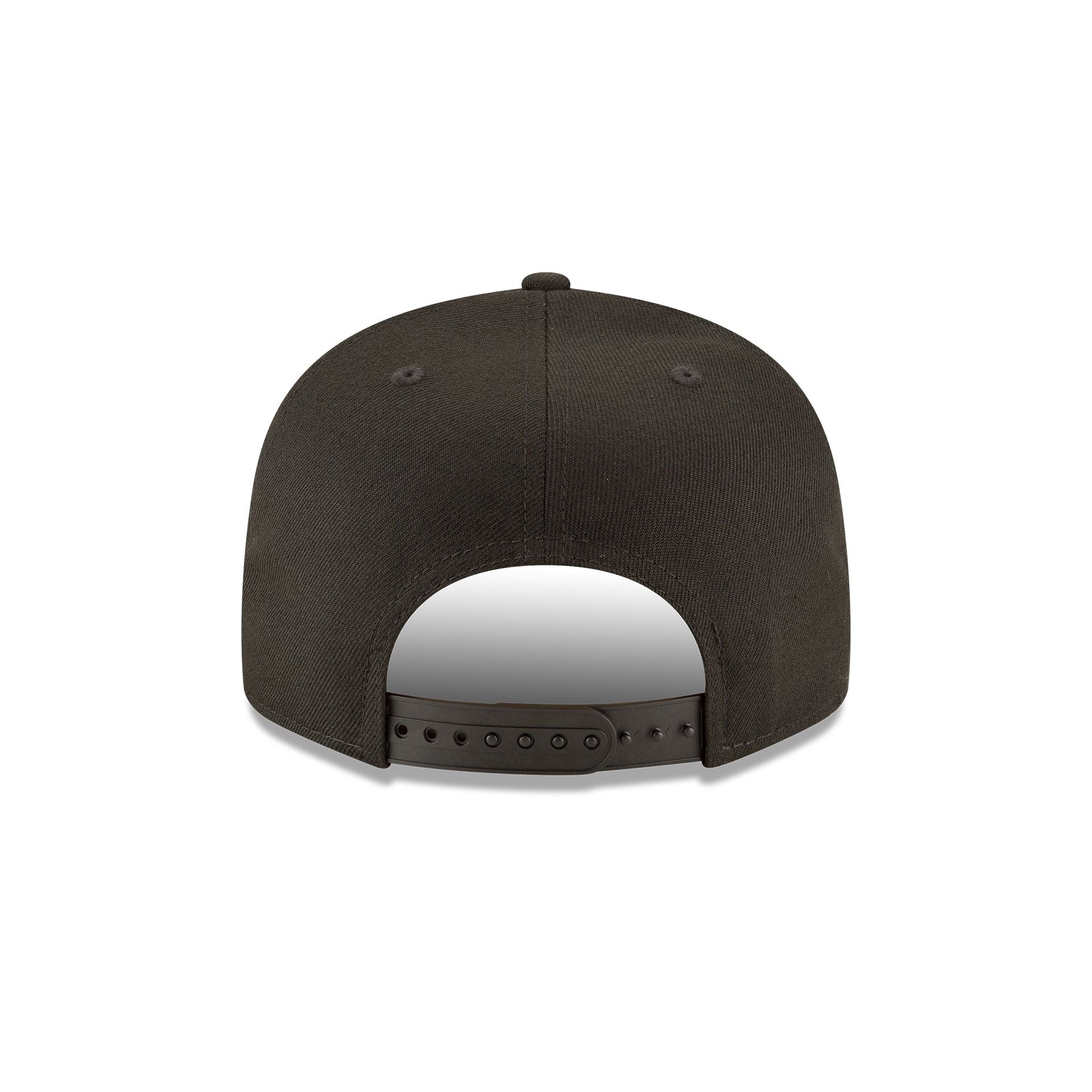 New York Yankees Basic Black on Black 9FIFTY Snapback Hat