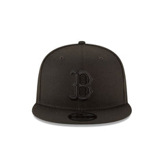 Boston Red Sox Basic All Black 9FIFTY Snapback Hat