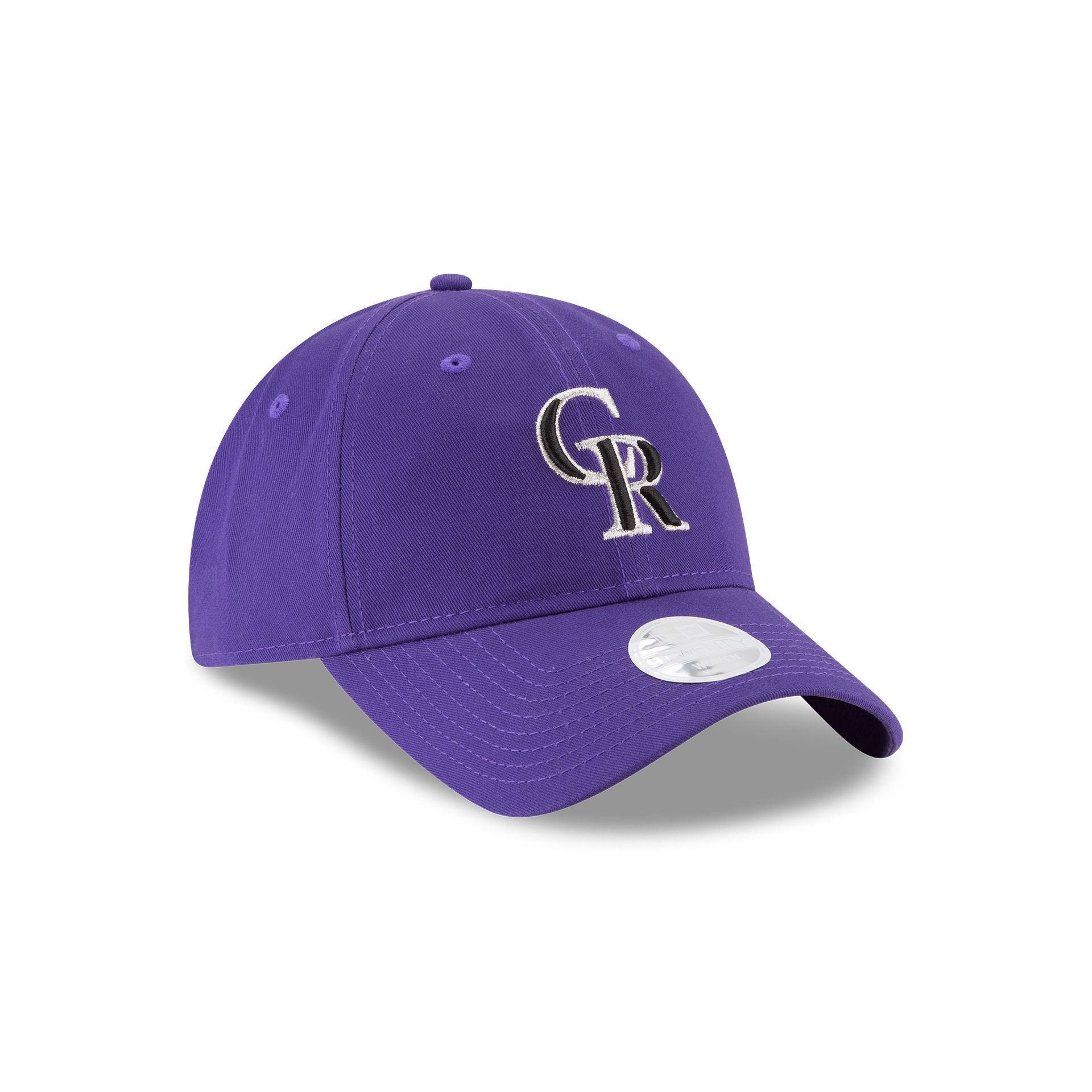 Colorado Rockies Women's Core Classic Purple 9TWENTY Adjustable Hat