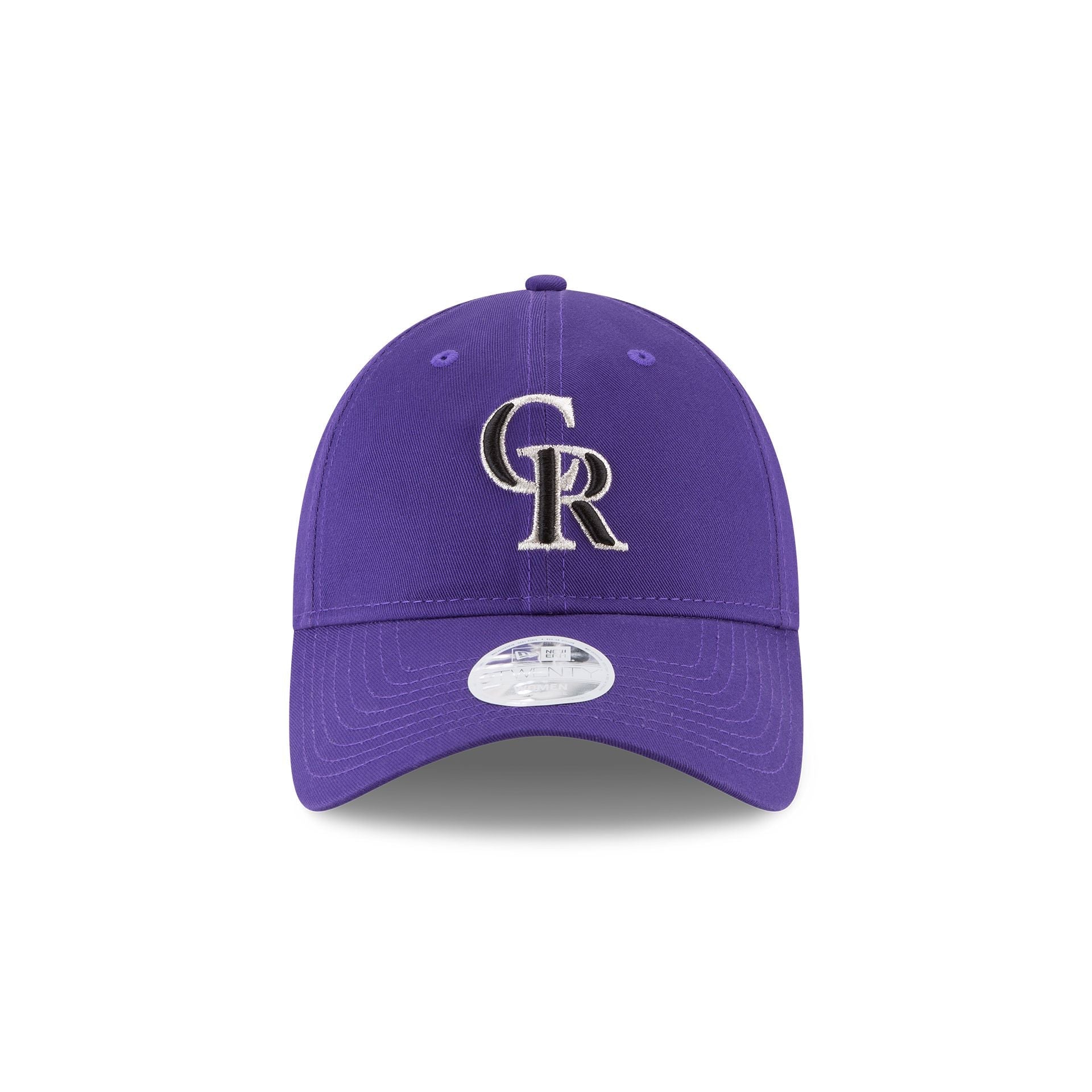 Colorado Rockies Women's Core Classic Purple 9TWENTY Adjustable Hat