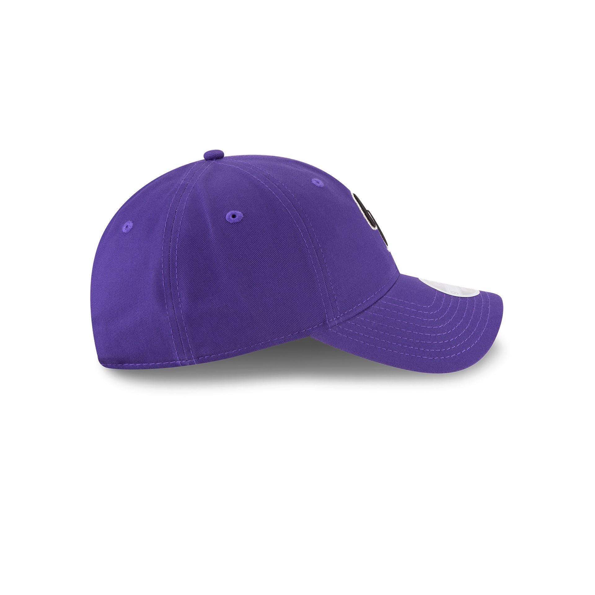 Colorado Rockies Women's Core Classic Purple 9TWENTY Adjustable Hat