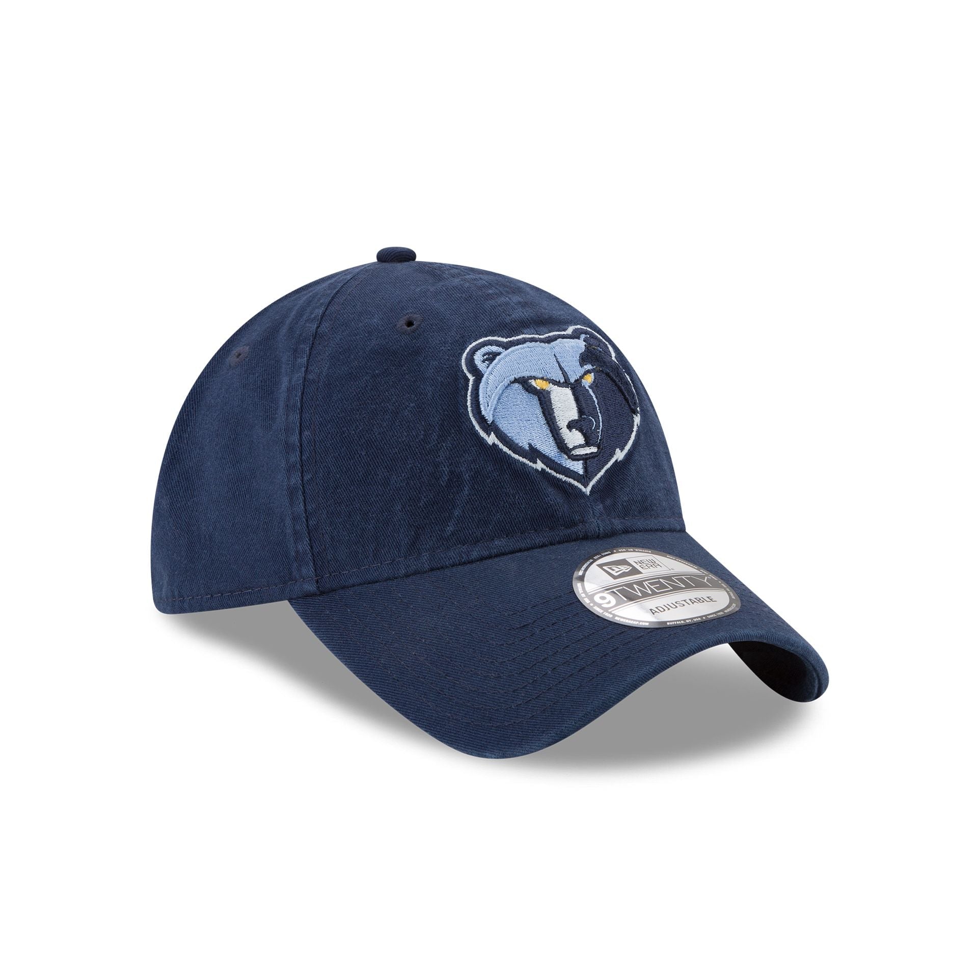 Memphis Grizzlies Core Classic Blue 9TWENTY Adjustable Hat