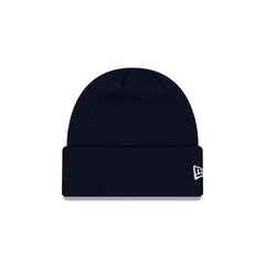 New Era Cap Navy Basic Cuff Knit Beanie Hat