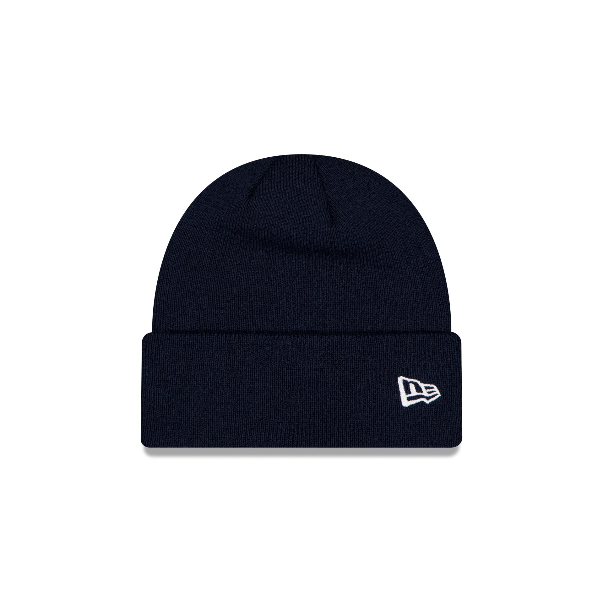 New Era Cap Navy Basic Cuff Knit Beanie Hat