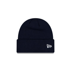 New Era Cap Navy Basic Cuff Knit Beanie Hat