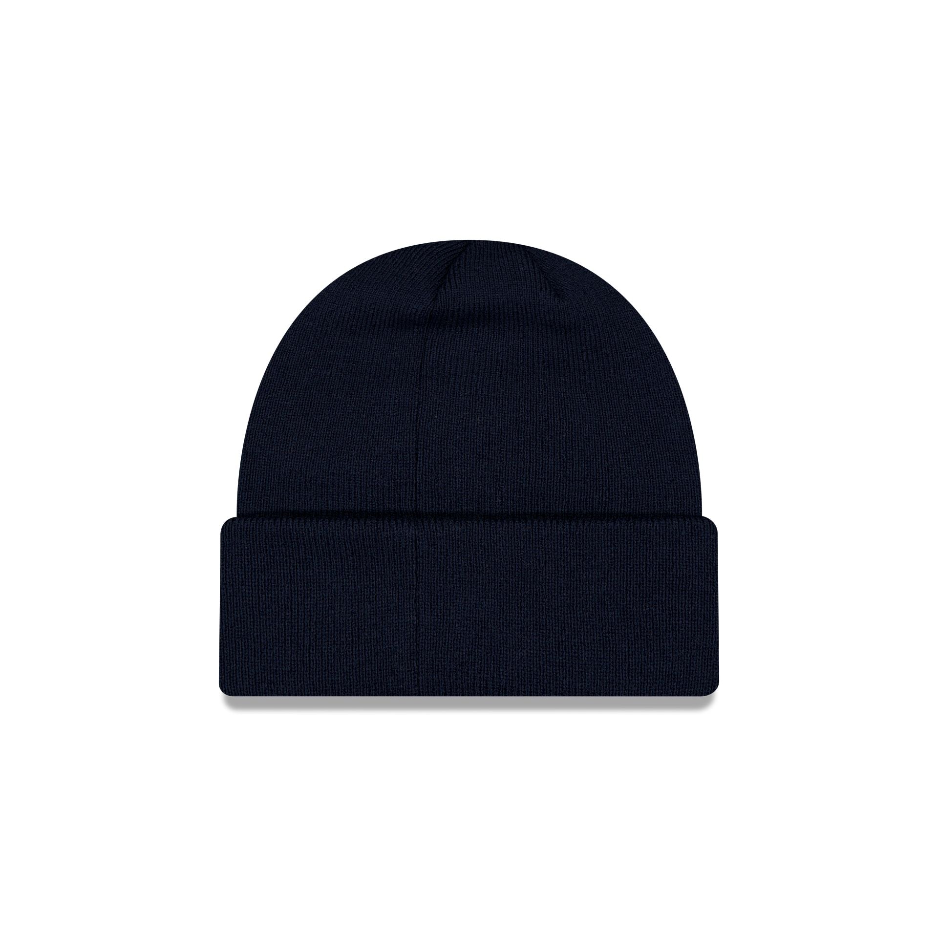 New Era Cap Navy Basic Cuff Knit Beanie Hat