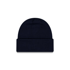 New Era Cap Navy Basic Cuff Knit Beanie Hat