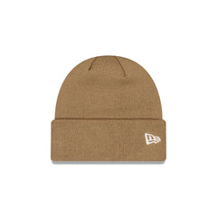 New Era Cap Khaki Basic Cuff Knit Beanie Hat