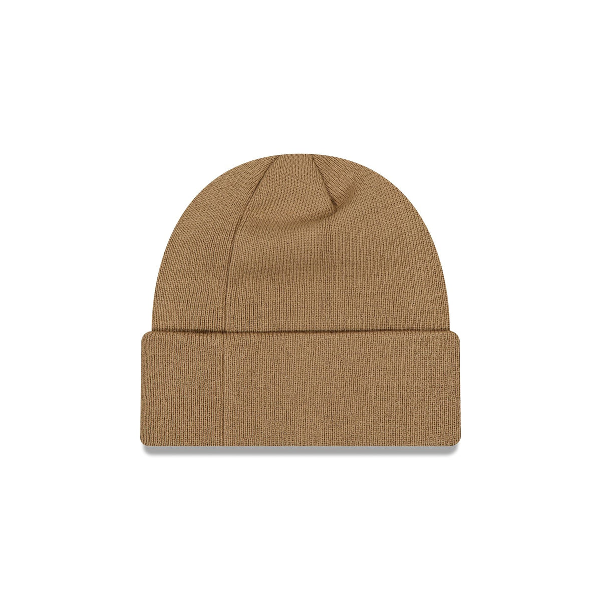 New Era Cap Khaki Basic Cuff Knit Beanie Hat