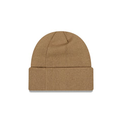 New Era Cap Khaki Basic Cuff Knit Beanie Hat
