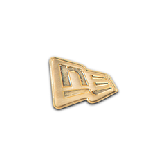 New Era Cap Flag Pin