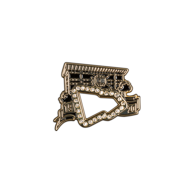 New Era Cap Headquarters Pin