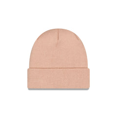 New Era Cap Salmon Basic Cuff Knit Beanie Hat