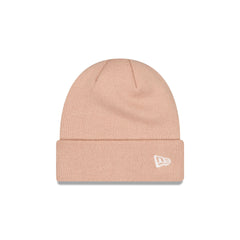 New Era Cap Salmon Basic Cuff Knit Beanie Hat
