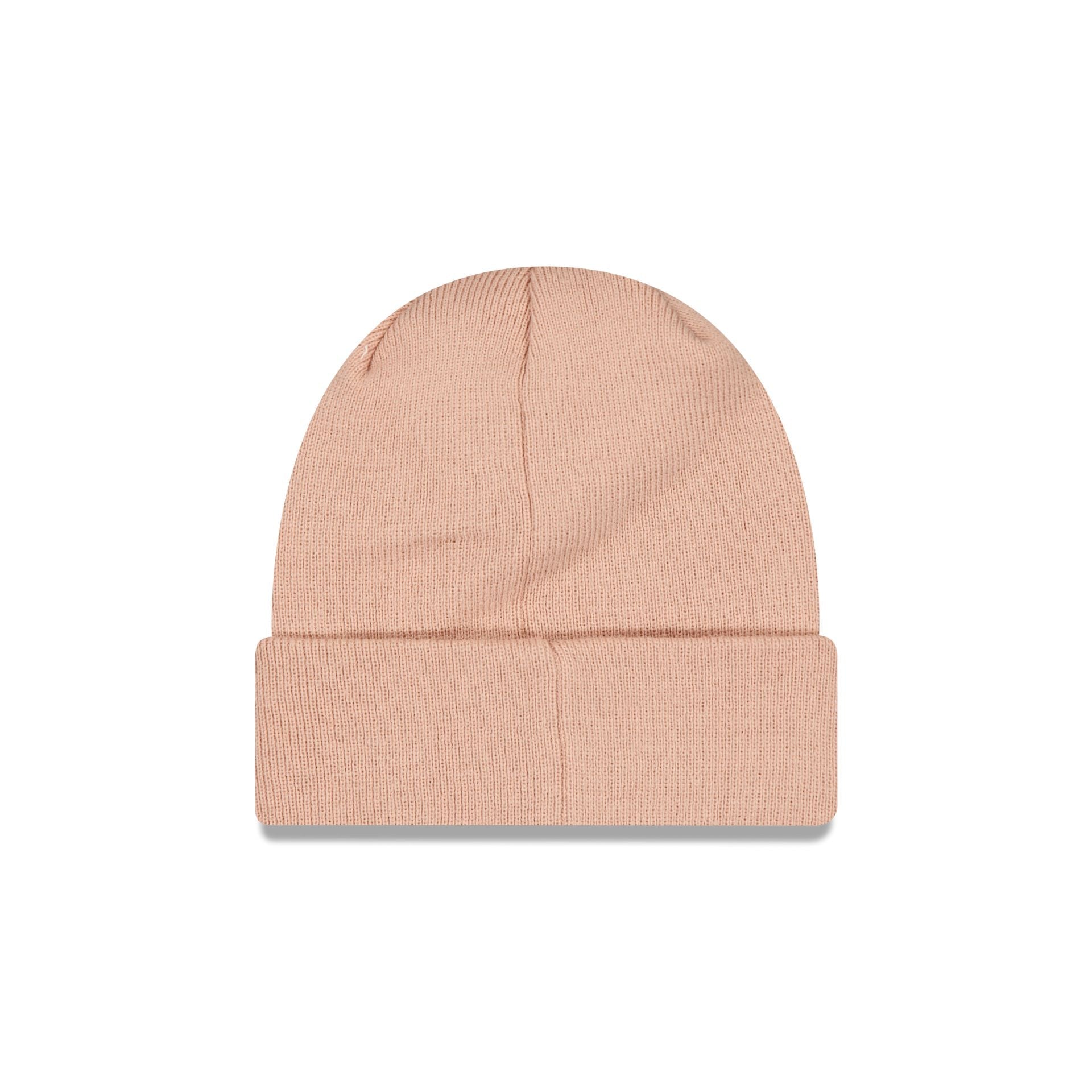 New Era Cap Salmon Basic Cuff Knit Beanie Hat